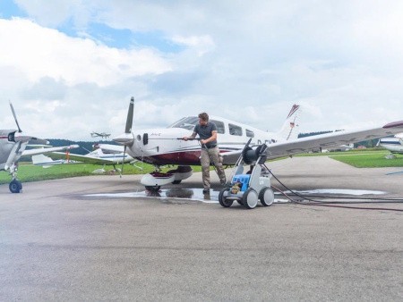 Quadro 1000 TST, применение