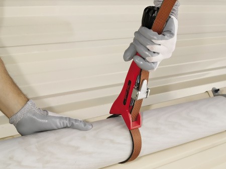 123 Усиленный ременной ключ EASYGRIP, применение