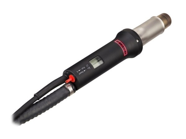 Ручной аппарат горячего воздуха DIODE PID (насадки насаживаются)
