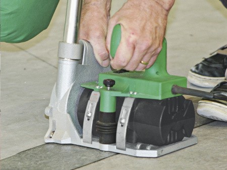 Фреза для разделки шва GROOVER 108.393 - применение