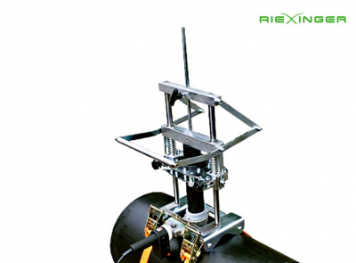 Сварочный аппарат ASV 3 для изготовления неравнопроходных тройников из полимерных труб RIEXINGER