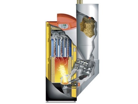 Тепловентилятор IGNITER BM4 1,1 кВт - схема встраивания