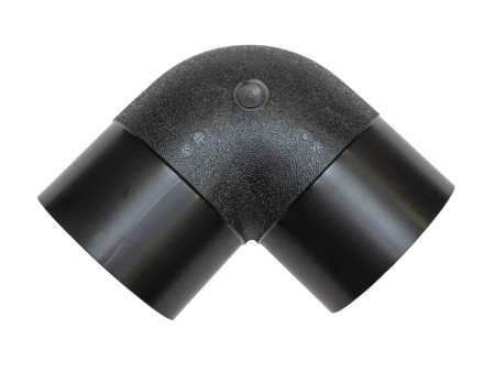 Отвод литой 90° PN16 SDR11 PE100 D90