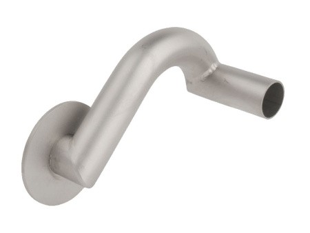 Направляющая для горячего воздуха, верхняя, для Weldplast S2 PVC
