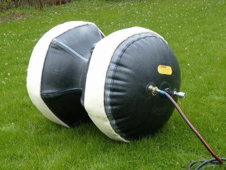 Пневматическое заглушающее перекрытие для проверки стыков на герметичность LAMPE