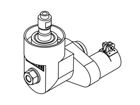 Адаптер угловой 90 град. для Weldplast S4