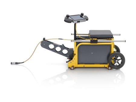 Кабельный барабан KW206 (KW306) с постом управления BP100