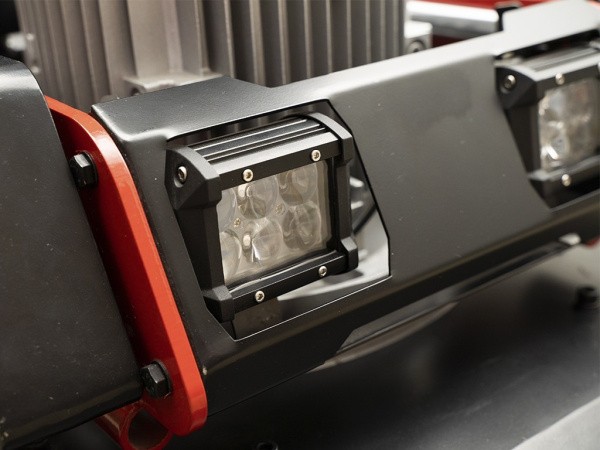 Ротационная шлифовальная машина Rodiama RDM-R630, светодиодные фары
