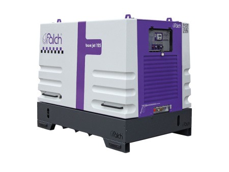 Установка сверхвысокого давления base jet 125 1000 -66-0-d в защитном кожухе