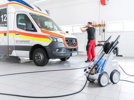 Kränzle Quadro 799 TST, применение