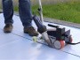 Сварочный автомат горячего воздуха ROOFER RW3400, применение