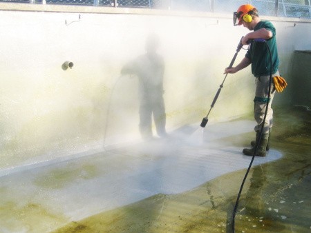 Автономный аппарат сверхвысокого давления wheel jet 18 500 -18-0-p, применение