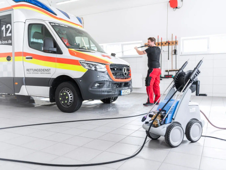 Kränzle Quadro 899 TST, применение