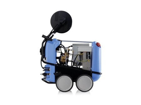 Kränzle therm 500 E-M 18 Аппарат высокого давления с электронагревом и шланговым барабаном